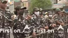 Jahangirpuri Bulldozer News: Cong workers protests outside Hardeep Puri's house | ABP News