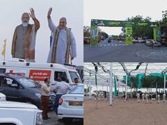 Amit Shah Bhopal visit: गृहमंत्री अमित शाह के भोपाल दौरे को लेकर सुरक्षा की चौक-चौकंद व्यवस्था, तीन हजार जवान रखेंगे चप्पे-चप्पे पर नजर