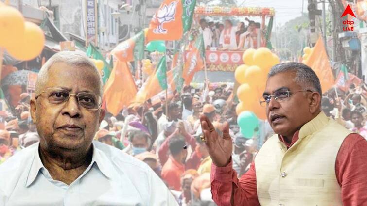 Dilip Ghosh Aims BJP Leader Tathagata Roy tweet back on party issues Dilip Ghosh: ‘যারা বিজেপির ভোট বাড়তে দেননি, সেই আহাম্মকদের কথা কে শোনে’, তথাগতকে আক্রমণ দিলীপের