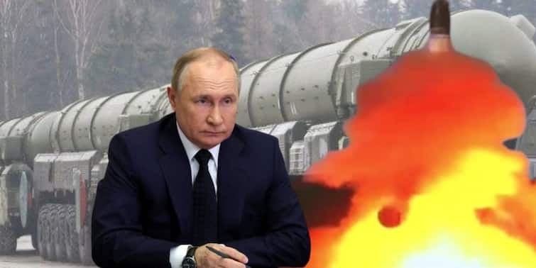 Russia-Ukraine War Moscow successfully tests Sarmat intercontinental ballistic missile Vladimir Putin warns enemies Russia-Ukraine War: পৃথিবীর যে কোনও প্রান্তে আঘাত হানতে সক্ষম, আন্তঃমহাদেশীয় ক্ষেপণাস্ত্র পরীক্ষা করল রাশিয়া