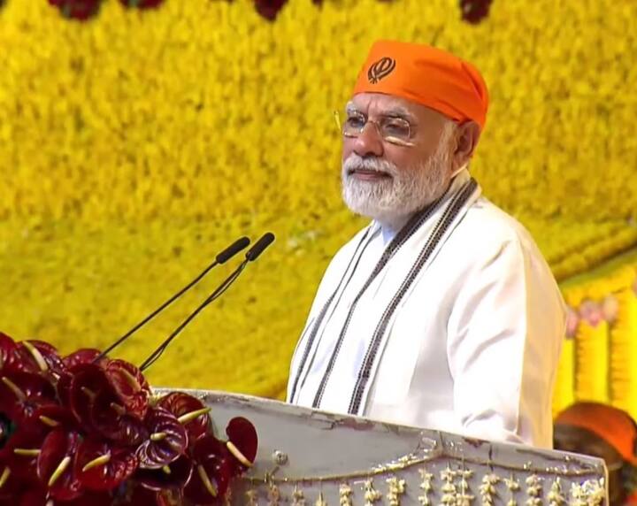 PM Modi to address 400th Parkash Purab celebrations of Guru Tegh Bahadur गुरु तेग बहादुर का प्रकाश पर्व: पीएम मोदी बोले- 'देश में आई थी मजहबी कट्टरता की आंधी, चट्टान की तरह खड़े रहे हमारे गुरु'