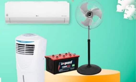 सस्ते में खरीदें रिमोट वाले कूलर, डील में मिल रहा है 40% तक का डिस्काउंट सस्ते में खरीदें रिमोट वाले कूलर, डील में मिल रहा है 40% तक का डिस्काउंट