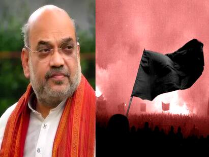 Black flag during Union Home Minister Amit Shahs visit to Pondicherry மத்திய உள்துறை அமைச்சர் அமித் ஷாவின் புதுச்சேரி வருகையின் போது கருப்புக் கொடி: எதிர்க்கட்சிகள் அறிவிப்பு