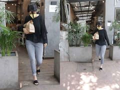 नज़रें झुकाए, कैमरे से बचती दिखीं शहनाज गिल, रेस्ट्रोरेंट के बाहर हुईं स्पॉट तो ऐसा दिखा अंदाज