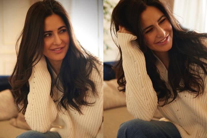 बॉलीवुड एक्ट्रेस कैटरीना कैफ ने हाल ही में अपनी खूबसूरत तस्वीरें डांस के साथ शेयर की है जिसमें वह तिरछी नजरों से किसी को ढूंढती नजर आ रही है.