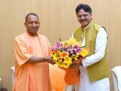 UP News: CM योगी से मिले BJP विधायक राजेश्वर सिंह, लॉजिस्टिक पार्क बनाने का किया अनुरोध