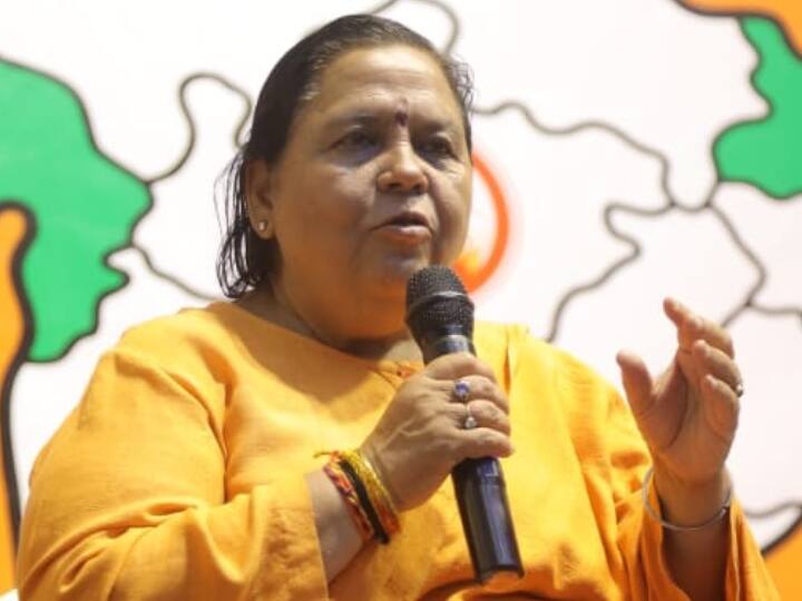 उत्तर प्रदेश में लाउडस्पीकर बैन पर योगी आदित्यनाथ के समर्थन में आगे आईं उमा भारती, मध्य प्रदेश के लिए की यह मांग Uma Bharti Support ban on Loudspeaker in Uttar Pradesh demand for ban in MP also ANN उत्तर प्रदेश में लाउडस्पीकर बैन पर योगी आदित्यनाथ के समर्थन में आगे आईं उमा भारती, मध्य प्रदेश के लिए की यह मांग