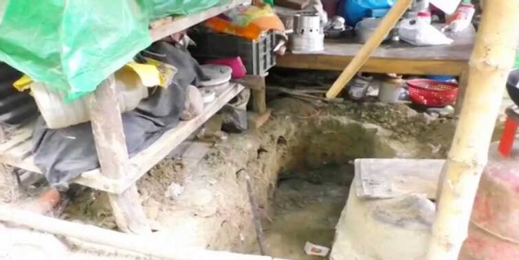 Nadia News Nephew dug hole in kitchen before uncles death amid controversy begins Nadia News: মৃত্যুর আগেই মামাকে কবর দেওয়ার তোড়জোড় ভাগ্নের, রান্নাঘরে খোঁড়া হল গর্ত!