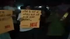 जहांगीरपुरी में बुल्डोजर एक्शन के खिलाफ JNU में प्रदर्शन