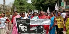 CPIM: গণধর্ষণের অভিযোগে পথে নেমে প্রতিবাদে সরব সিপিএমের মহিলা সংগঠন। Bangla News