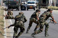 J&K ਦੇ ਬਾਰਾਮੂਲਾ 'ਚ ਅੱਤਵਾਦੀਆਂ ਨਾਲ ਮੁਠਭੇੜ, 3 ਜਵਾਨ ਜ਼ਖ਼ਮੀ