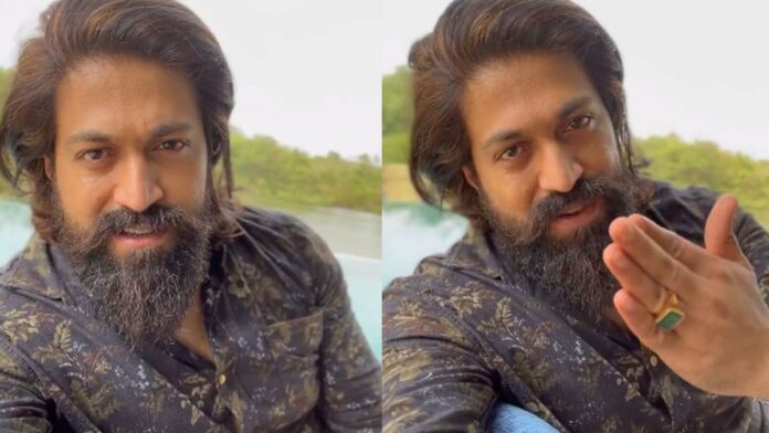 KGF Yash Thank You Video: `எனக்கு நம்பிக்கை இருந்தது!’ - கேஜிஎஃப் 2 வெற்றிக்கு நன்றி தெரிவித்த யஷ்!