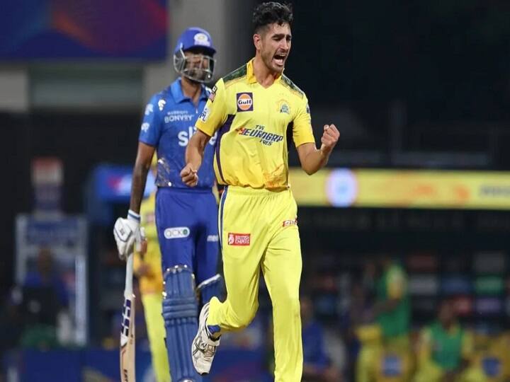 MIvCSK:  ipl 2022 mumbai indians set 156 runs target to win for chennai super kings MIvCSK: தடுமாறி மீண்டு வந்த மும்பை அணி... சென்னை வெற்றிப்பெற 156 ரன்கள் இலக்கு!