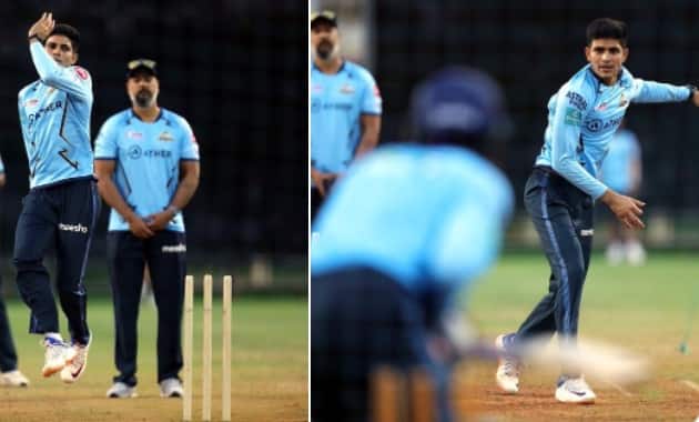 IPL 2022: Shubman Gill imitates Sunil Narine's bowling action in Gujarat Titans practice IPL 2022: আইপিএলের মাঝেই দল পাল্টালেন নারাইন?