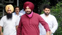 ਅੱਜ ਰਾਜਪਾਲ ਨਾਲ ਮੁਲਾਕਾਤ ਕਰਨਗੇ Navjot Sidhu, ਚੁੱਕਣਗੇ ਪੰਜਾਬ ਦੇ ਮੁੱਦੇ