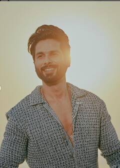 Shahid Kapoor: 'জার্সি' মুক্তির আগে ফুরফুরে মেজাজে ফোটোশ্যুটে ব্যস্ত শাহিদ কপূর