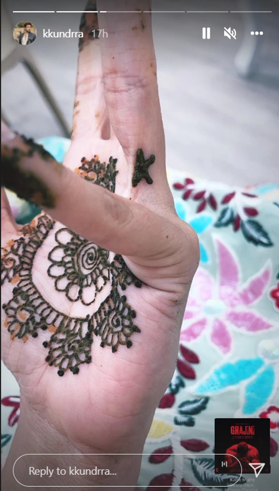 Midsection Of Woman Getting Henna Tattoo Stock Photo  Alamy