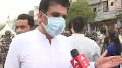 Jahangirpuri Bulldozer Case: Parvez Alam reveals who all from Congress will visit | ABP News