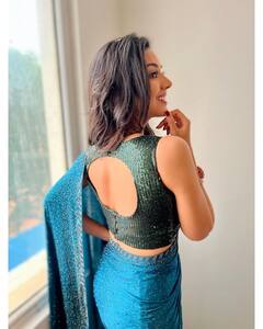 Vidya Pradeep Photos: வித்யா பிரதீப் லேட்டஸ்ட் ஃபோட்டோஸ்