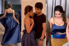 डीप नेक के साथ थाई स्लिट ड्रेस पहने मोनालिसा ने ढाया सितम, जल्द धमाल मचाती नज़र आएंगी एक्ट्रेस