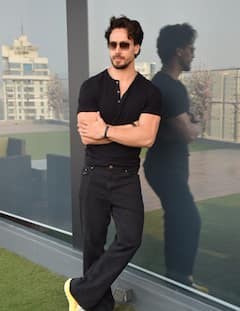 Heropanti 2 Promotion: 'হিরোপন্তি ২'-এর প্রচারে নজর কাড়লেন টাইগার-তারা