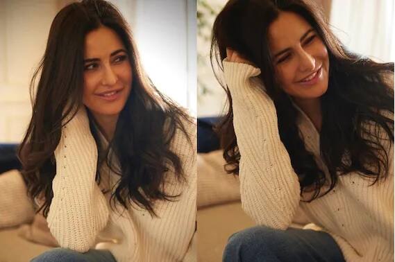 બોલીવુડ એક્ટ્રેસ કેટરીના કૈફે હમણાં જ પોતાની સુંદર તસવીરો શેર કરી છે. જેમાં કેટ ત્રાંસી નજરે કોઈને શોધતી દેખાઈ રહી છે.