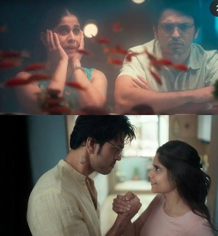 सईनं शेअर केलेल्या या ट्रेलरला पर्ण पेठे, जितेंद्र जोशी, स्वप्निल जोशी, अमेय वाघ, प्रिया बापट आणि सई लोकूर या कलाकरांनी कमेंट करून शुभेच्छा दिल्या आहेत.(Dnyanesh Zoting/Instagram)