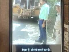 Hamirpur News: सोशल मीडिया पर वायरल हो रहा तहसीलदार का बुलडोजर वाला स्टेटस, लोग ले रहे चुटकियां