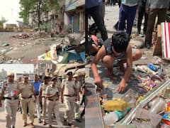 Delhi News: जहांगीरपुरी में जहां चले थे पत्थर..अब वहां चला बुलडोजर, अतिक्रमण पर कार्रवाई के बाद ऐसा दिखा मंजर