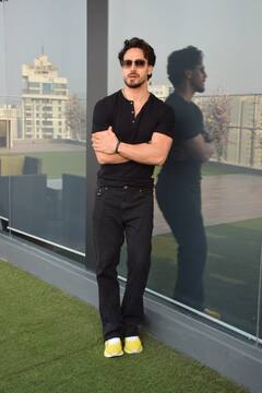 Heropanti 2 Promotion: 'হিরোপন্তি ২'-এর প্রচারে নজর কাড়লেন টাইগার-তারা