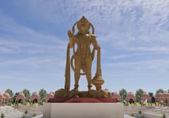 Botad : શ્રીકષ્ટભંજનદેવ હનુમાનજી મંદિર પરિસરમાં પંચધાતુમાંથી બનેલી હનુમાનજીની 54 ફૂટની વિરાટ મૂર્તિ પ્રસ્થાપિત થશે, જુઓ આ વિરાટ પ્રતિમા