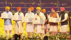 400th Parkash Purab celebrations: ਗੁਰੂ ਤੇਗ ਬਹਾਦਰ ਜੀ ਦੇ ਪ੍ਰਕਾਸ਼ ਪੁਰਬ ਮੌਕੇ ਪੀਐਮ ਮੋਦੀ ਨੇ ਜਾਰੀ ਕੀਤਾ ਡਾਕ ਟਿਕਟ 'ਤੇ ਸਿੱਕਾ