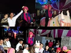 Alwar News: अलवर में घोड़ी पर डीजे के साथ निकाली गई बेटी की बिंदौरी, समाज को दिया ये संदेश