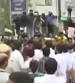 Jahangirpuri Bulldozer News: Security eases down as Cong delegation leaves