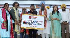 ਚੰਡੀਗੜ੍ਹ ਯੂਨੀਵਰਸਿਟੀ 'ਚ ਦੋ ਰੋਜ਼ਾ ਚੰਡੀਗੜ੍ਹ ਮਿਊਜ਼ਿਕ ਐਂਡ ਫ਼ਿਲਮ ਫੈਸਟੀਵਲ ਦਾ ਸ਼ਾਨੋ-ਸ਼ੌਕਤ ਨਾਲ ਆਗ਼ਾਜ਼