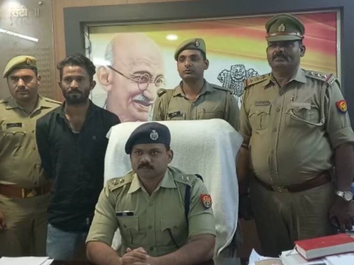 Meerut News: पुलिस की गिरफ्त में आया मनोज हत्याकांड का इनामी आरोपी, चार पहले ही हो चुके हैं गिरफ्तार Meerut Brahampuri Thana Police and STF arrest accused of Manoj murder case and four have already been arrested ann Meerut News: पुलिस की गिरफ्त में आया मनोज हत्याकांड का इनामी आरोपी, चार पहले ही हो चुके हैं गिरफ्तार