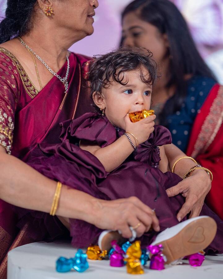 హరితేజ కూతురు మొదటి బర్త్ డే సెలెబ్రేషన్స్ -Image credit: Hariteja/Instagram