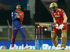 DC vs PBKS: अक्षर पटेल की खतरनाक गेंद का शिकार बने लिविंगस्टोन, पलक झपकते ही ऋषभ पंत ने उड़ाया स्टम्प