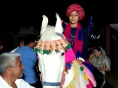 Alwar News: अलवर में घोड़ी पर डीजे के साथ निकाली गई बेटी की बिंदौरी, समाज को दिया ये संदेश