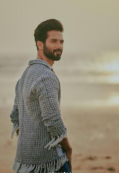 ফোটোশ্যুটে শাহিদ কপূর