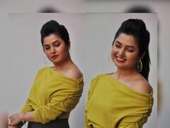 Prajakta Mali  : 'देखेंगे क्या जवाब आता है फिर यार का...'; प्राजक्ताचा क्लासी लूक