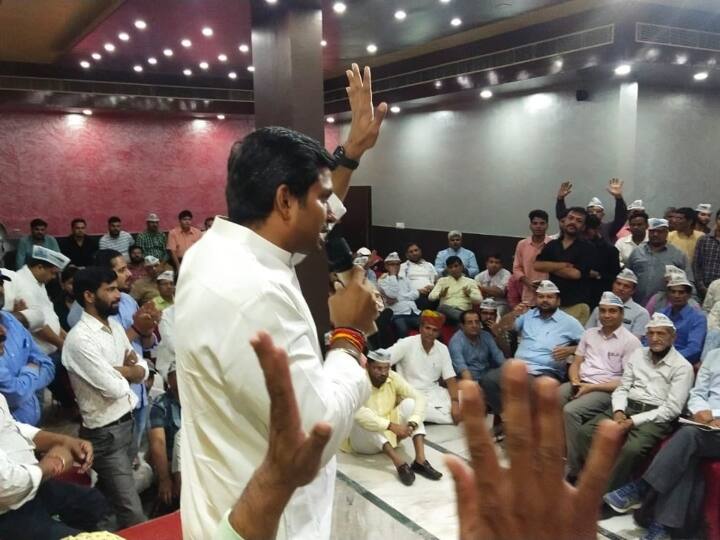 Rajasthan Aam Aadmi Party will hold Karyakarta Samvad Yatra in seven divison from 24 April ANN Rajasthan News: राजस्थान में विधानसभा चुनाव से पहले सक्रिय हुई आप, इस खास रणनीति पर कर रही काम