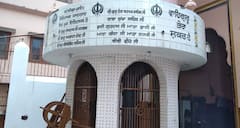 'ਗੁਰੂ ਕੇ ਮਹਿਲ' ਪੁੱਜ ਸੰਗਤਾਂ ਨੇ ਸ੍ਰੀ ਗੁਰੂ ਤੇਗ਼ ਬਹਾਦੁਰ ਜੀ ਨੂੰ ਕੀਤਾ ਨਮਨ