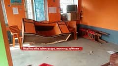 Murshidabad: বিজেপির 'অন্তর্দ্বন্দ্ব', রঘুনাথগঞ্জে পার্টি অফিস ভাঙচুর।Bangla News