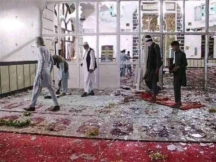 Afghanistan Blast: अफगानिस्तान की मस्जिद में विस्फोट, 20 लोगों की मौत, 65 घायल