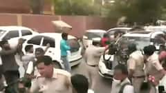 Jahangirpuri News: When Ajay Makan reached Jahangirpuri | ABP News