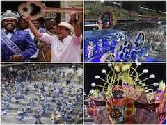 IN PICS | World's Famous Carnival In Brazil Begins After 2-Year Covid Hiatus
