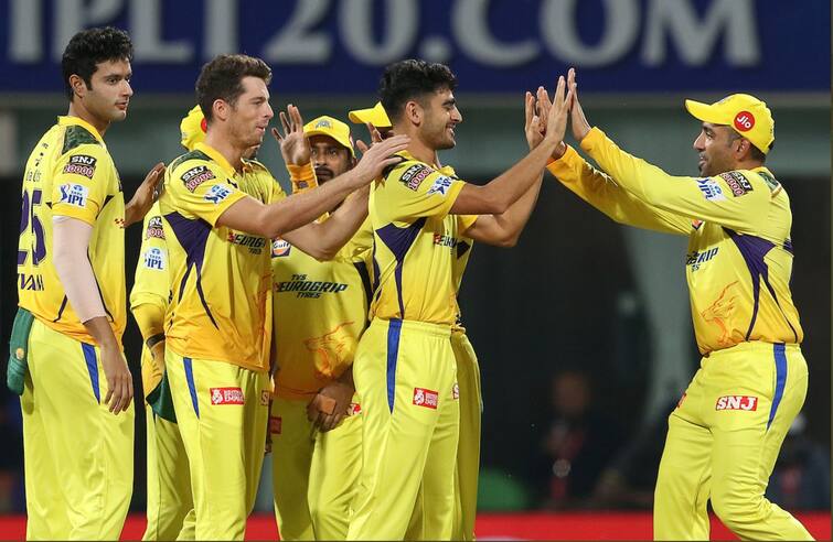 IPL 2022: CSK won the match by 3 wickets against MI in Match 33 at DY Patil Stadium IPL 2022: ફિનિશર ધોનીએ ચેન્નાઈને રોમાંચક રીતે સીઝનની બીજી જીત અપાવી, મુંબઈની સતત 7મી હાર, વાંચો મેચની હાઈલાઈટ્સ