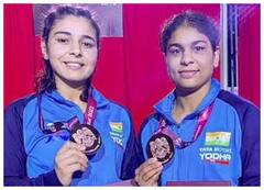 Asian Wrestling Championships: सरिता मोर और सुषमा शौकीन ने जीता कांस्य पदक, भारत के नाम अब तक सात पदक