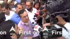 जहांगीरपुरी पहुंच Ajay Maken बोले- कोई कानून बिना नोटिस घर गिराने की इजाजत नहीं देता